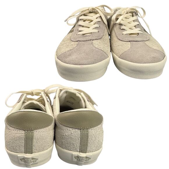 Vans Mens Sneakers Sport Low Top Tri-Tone Elm Suede Leather Accent 9.5 Retro New - Picture 3 of 8